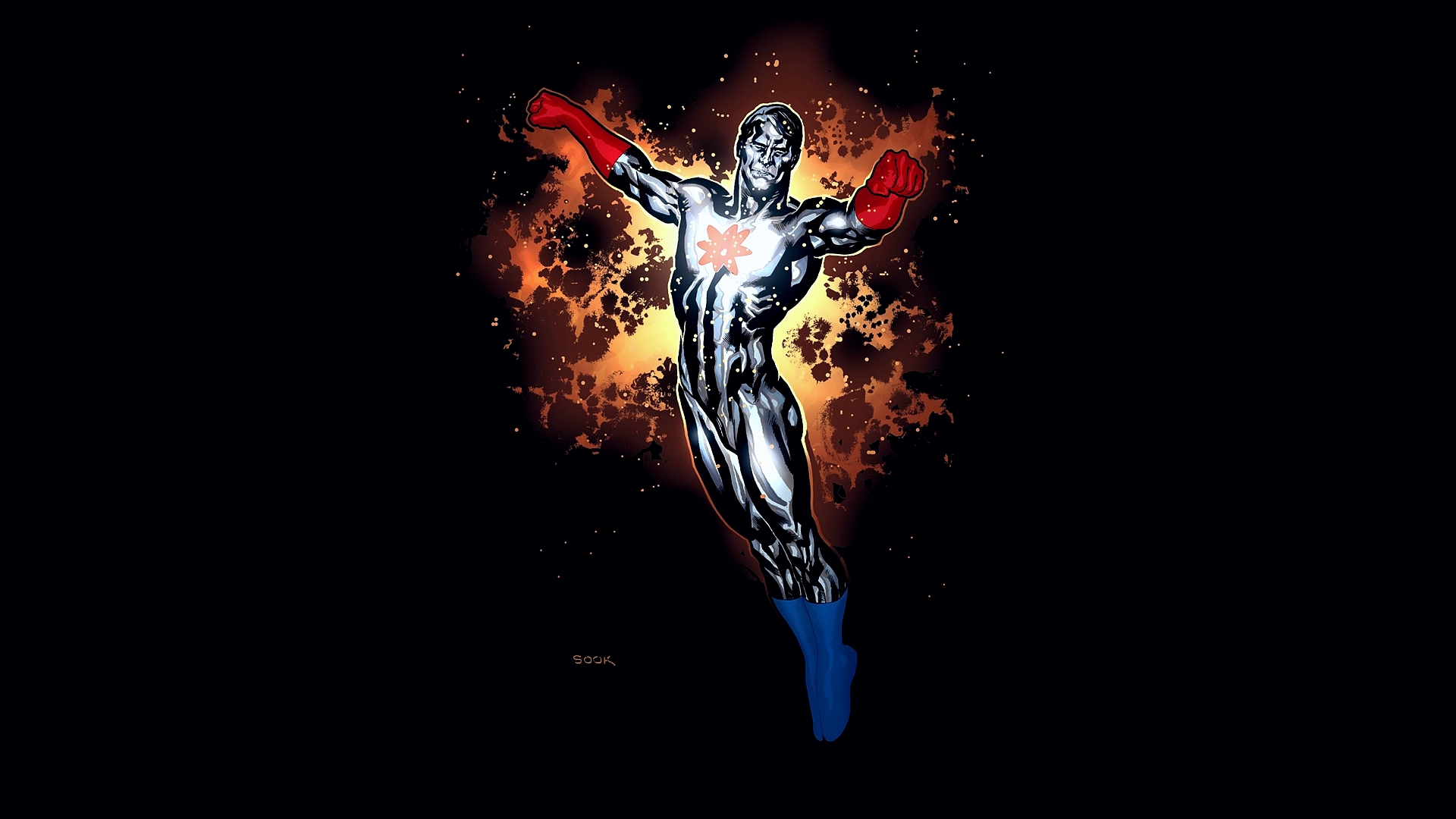 Wallpapers Comics Captain Atom 