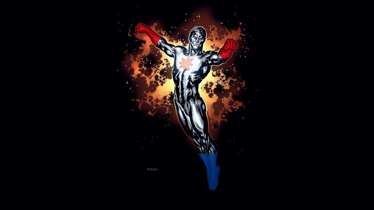 Wallpapers Comics Captain Atom Wallpaper N386380