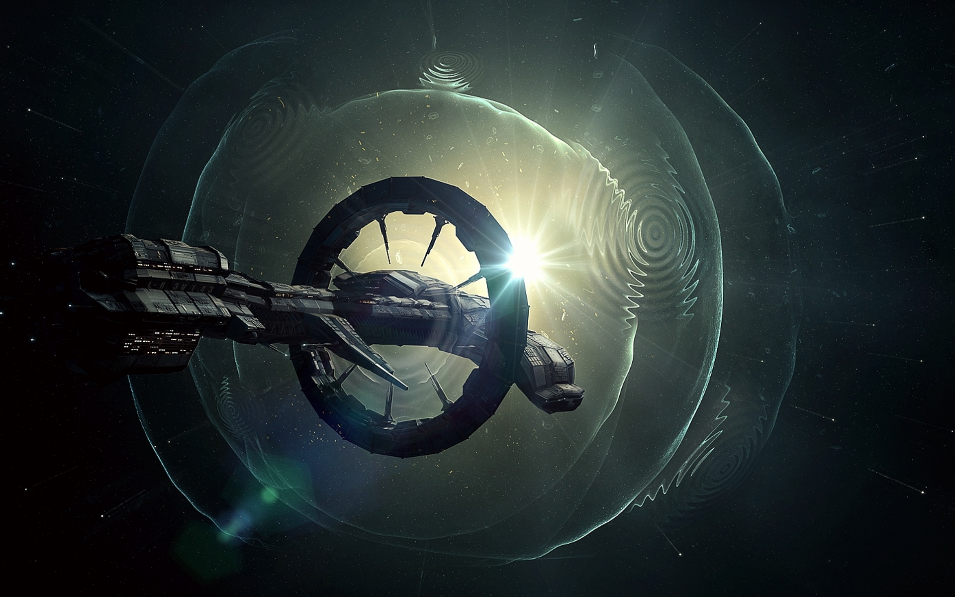 Wallpapers Fantasy and Science Fiction Spaceships 