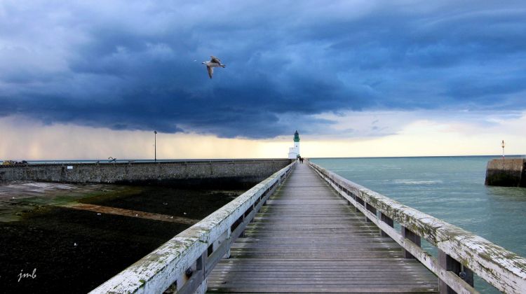 Fonds d'cran Nature Mers - Ocans - Plages Le Trport