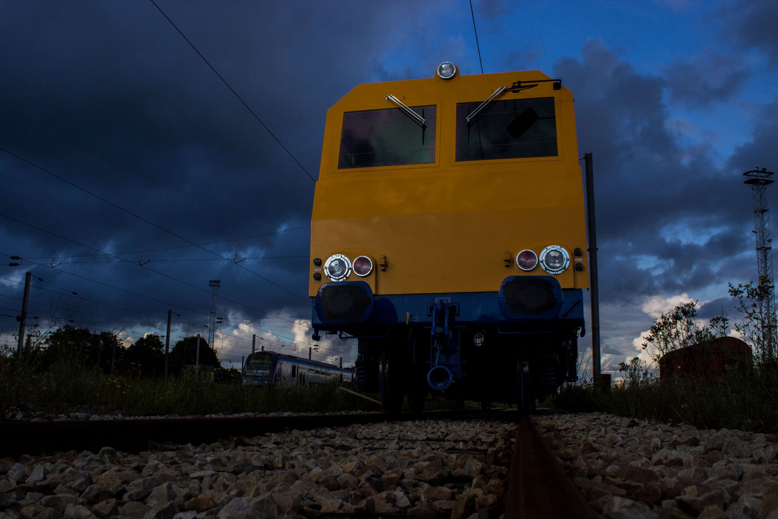 Fonds d'cran Transports divers Trains 