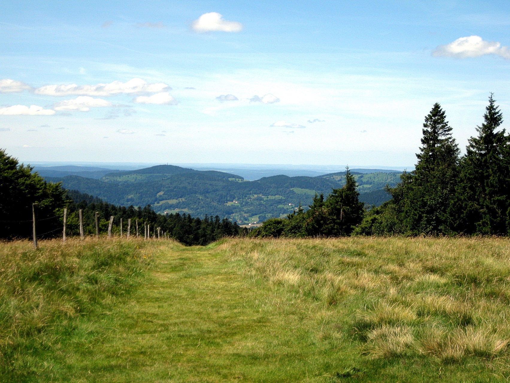 Wallpapers Nature Landscapes Paysage des Vosges