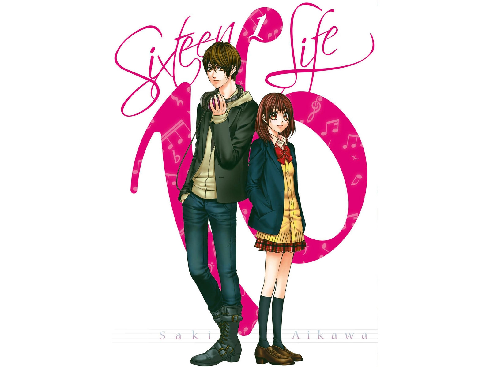 Wallpapers Manga Sixteen Life 