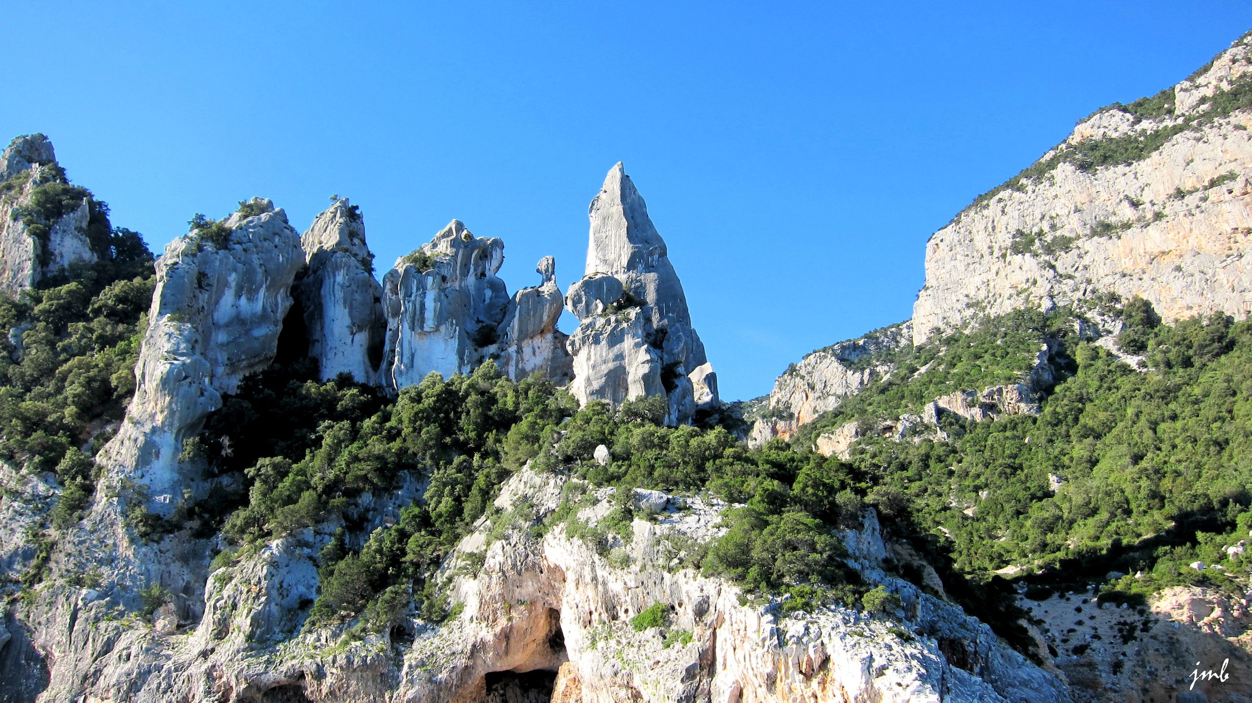 Fonds d'cran Nature Mers - Ocans - Plages Cala Goloritz - SARDAIGNE