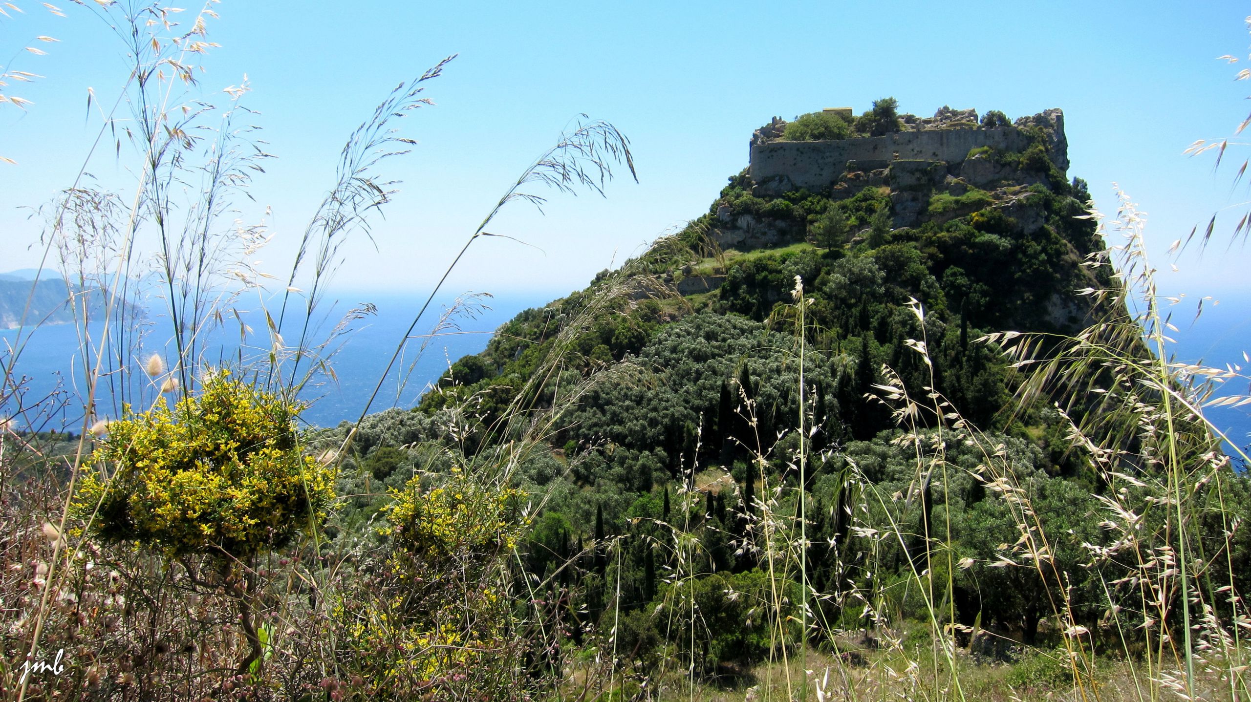 Wallpapers Nature Landscapes Angelokastro - Corfou - GRECE