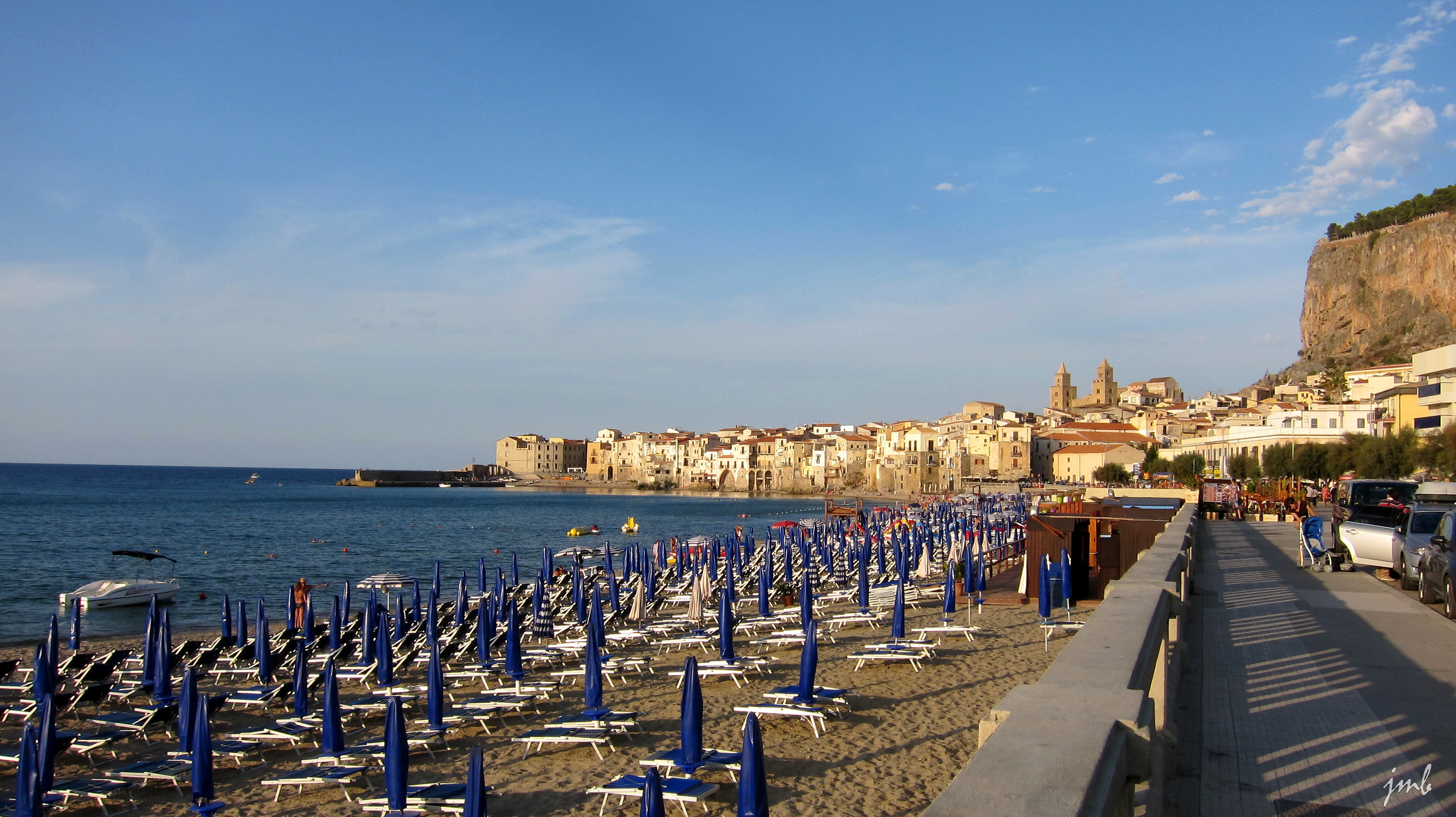 Fonds d'cran Nature Mers - Ocans - Plages Cfalu - SICILE