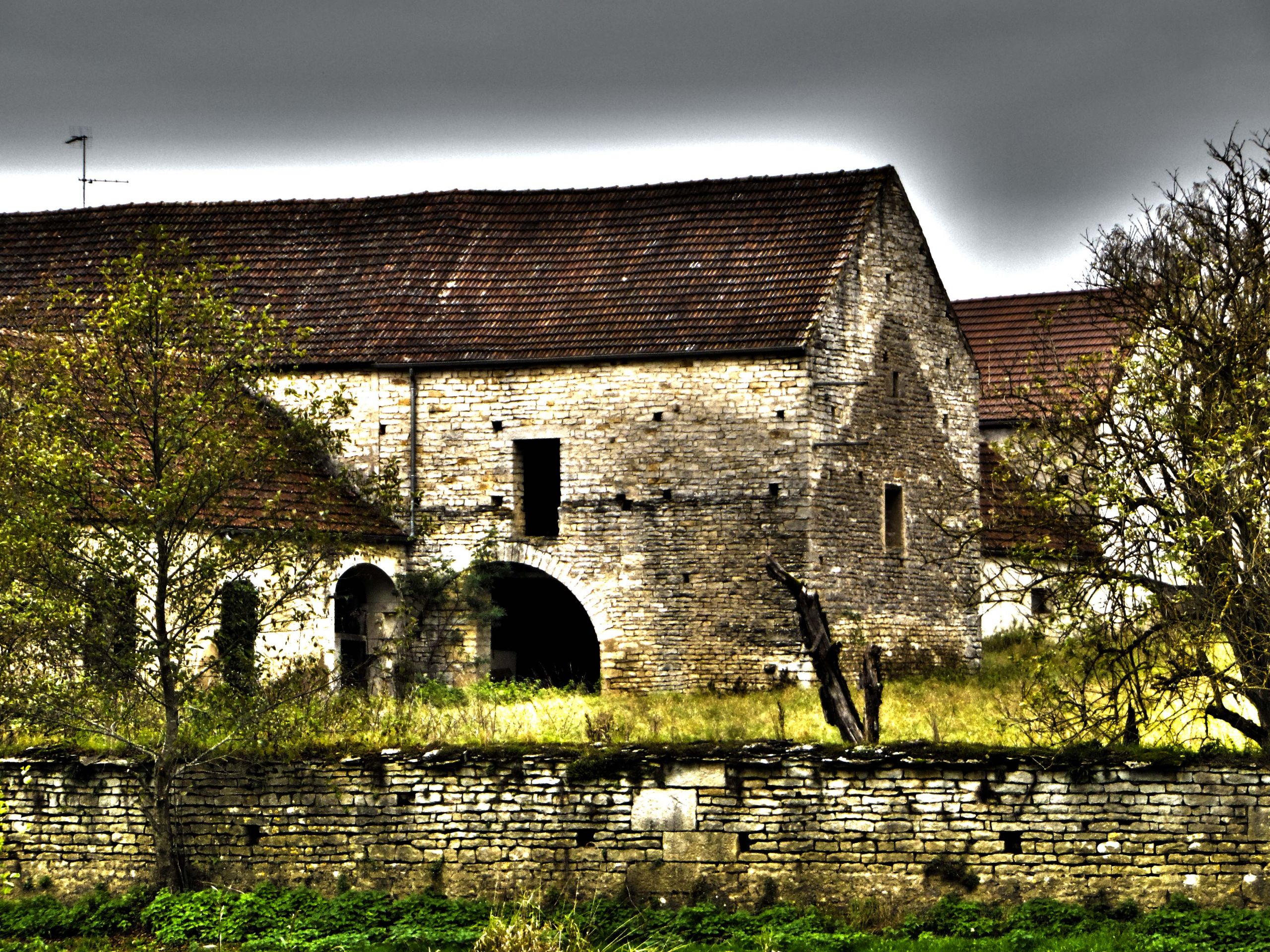 Wallpapers Constructions and architecture Countryside constructions Perrigny-sur-Armanon