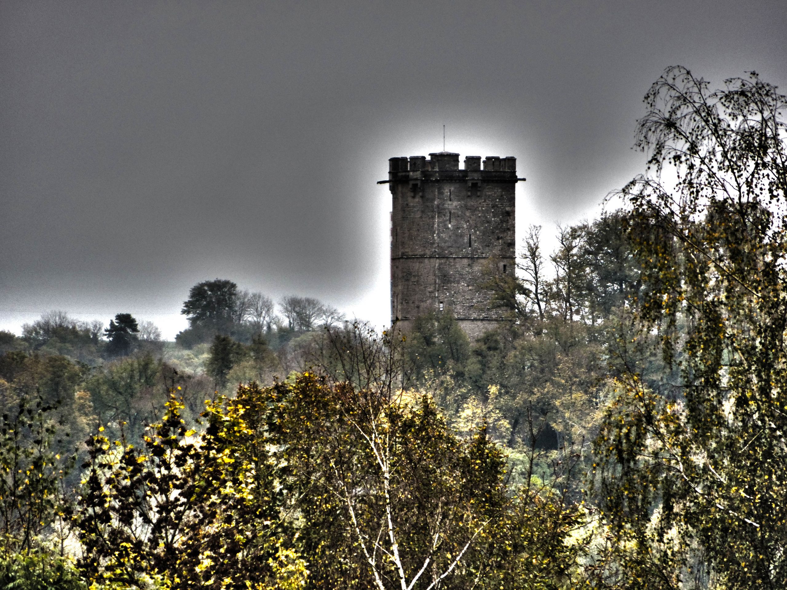 Wallpapers Constructions and architecture Castles - Palace Tour Buffon - Montbard