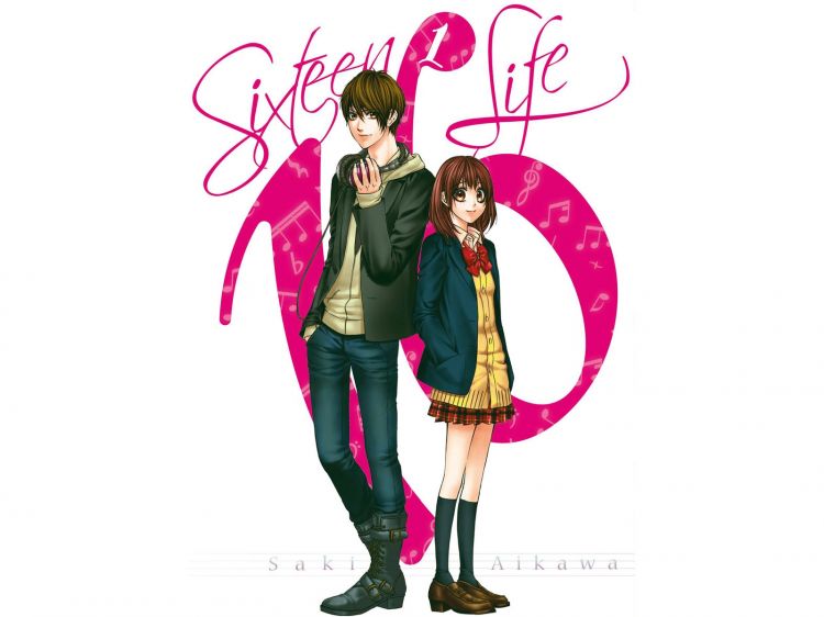 Fonds d'cran Manga Sixteen Life Wallpaper N388661