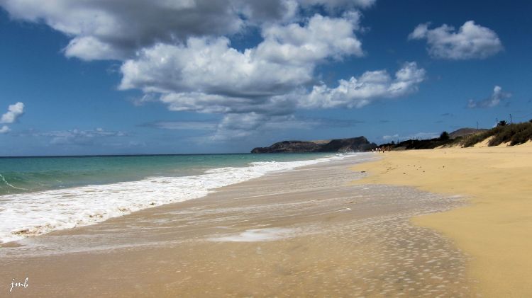 Fonds d'cran Nature Mers - Ocans - Plages Ile Porto Santo