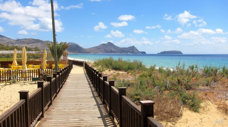 Fonds d'cran Nature Mers - Ocans - Plages Ile Porto Santo