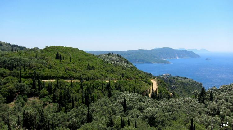 Fonds d'cran Nature Paysages Angelokastro - Corfou - GRECE