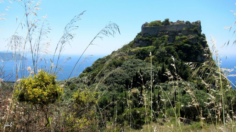 Fonds d'cran Nature Paysages Angelokastro - Corfou - GRECE