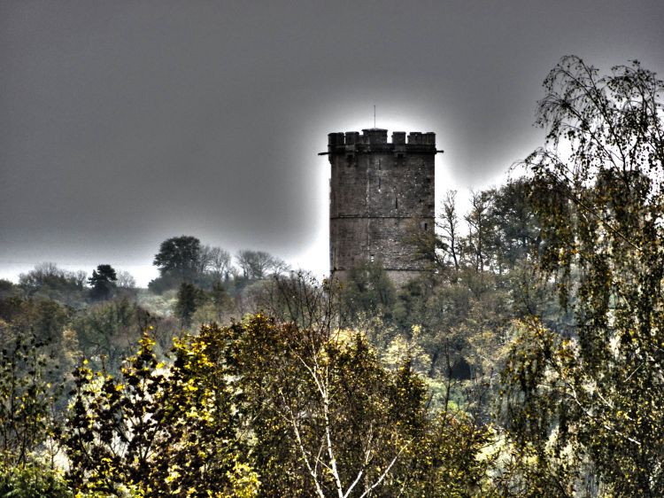 Fonds d'cran Constructions et architecture Chteaux - Palais Tour Buffon - Montbard