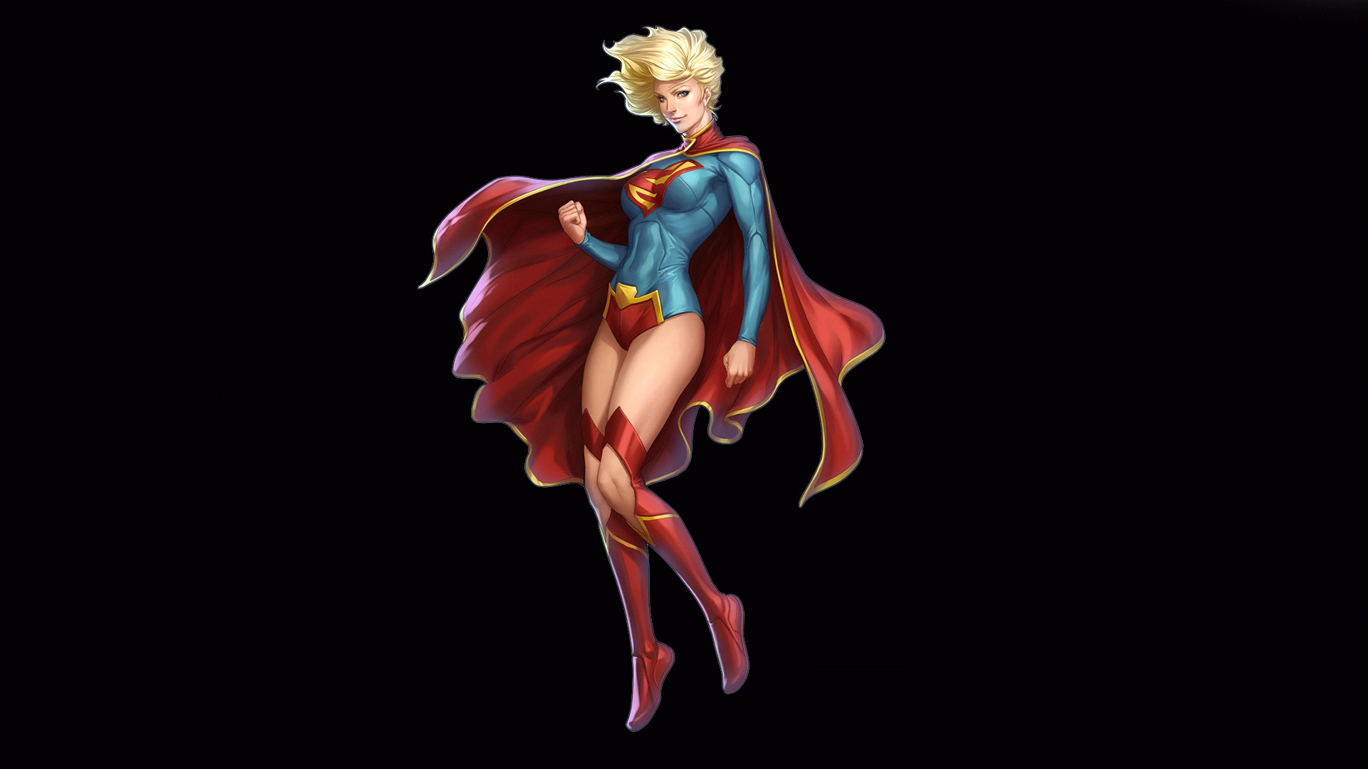 Fonds d'cran Comics et BDs Supergirl Supergirl