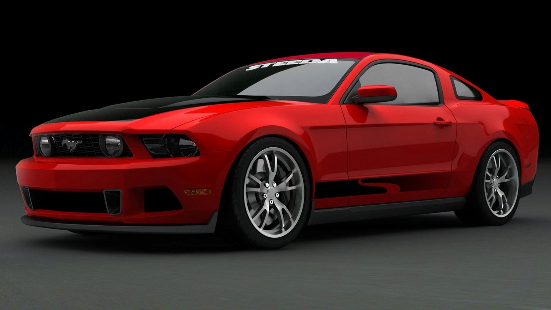 Fonds d'cran Voitures Mustang 