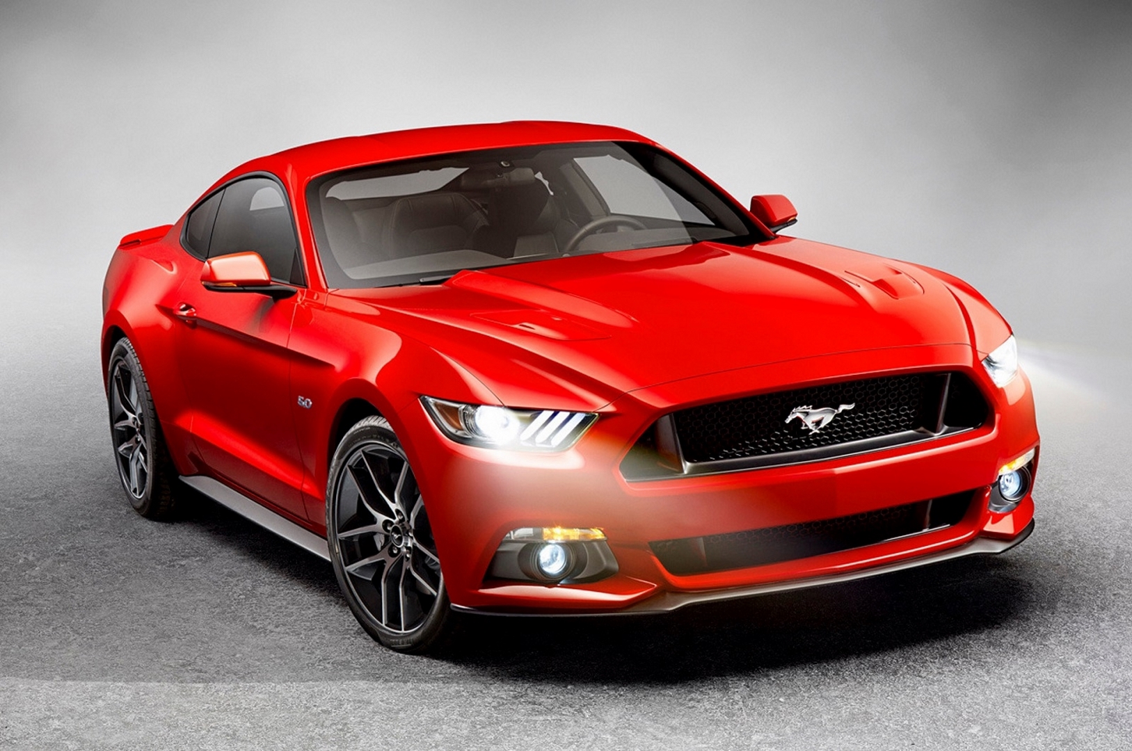 Fonds d'cran Voitures Mustang 