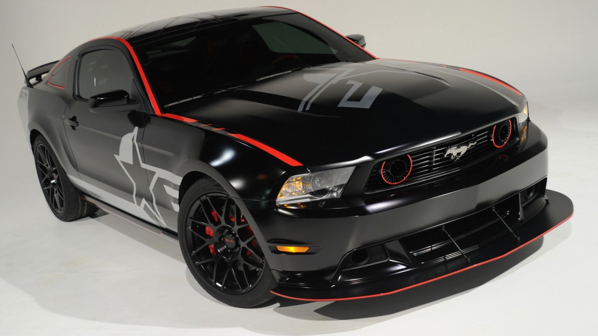 Fonds d'cran Voitures Mustang 