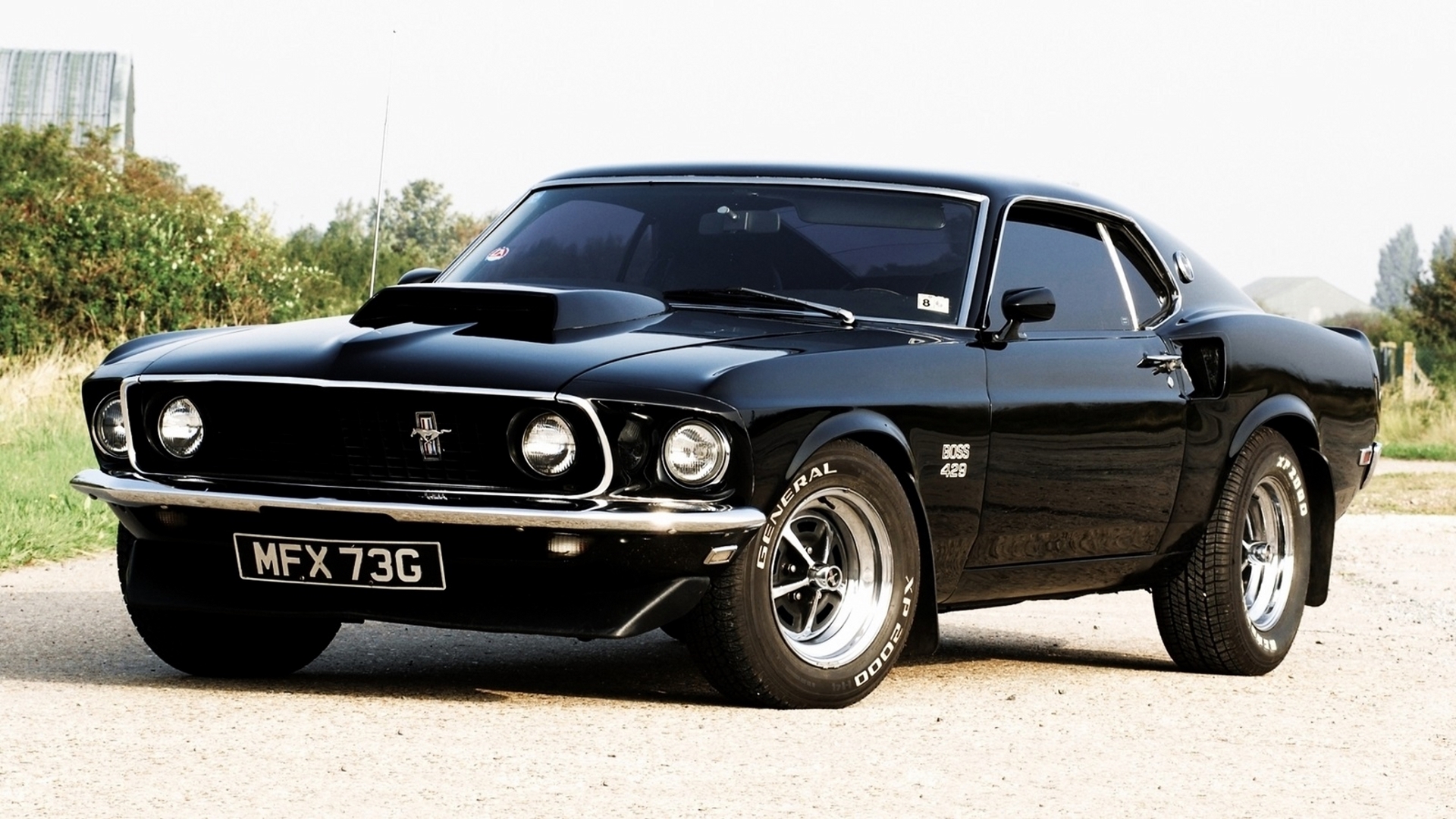 Wallpapers Cars Mustang 