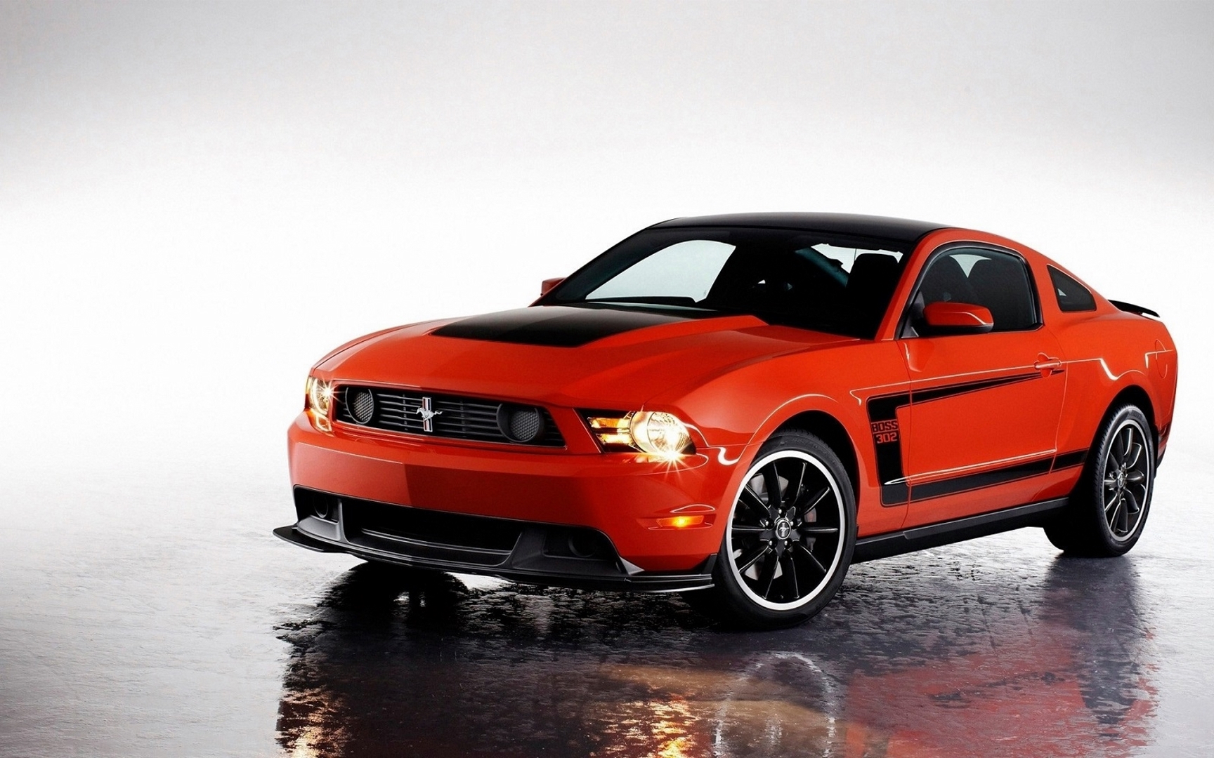 Wallpapers Cars Mustang 