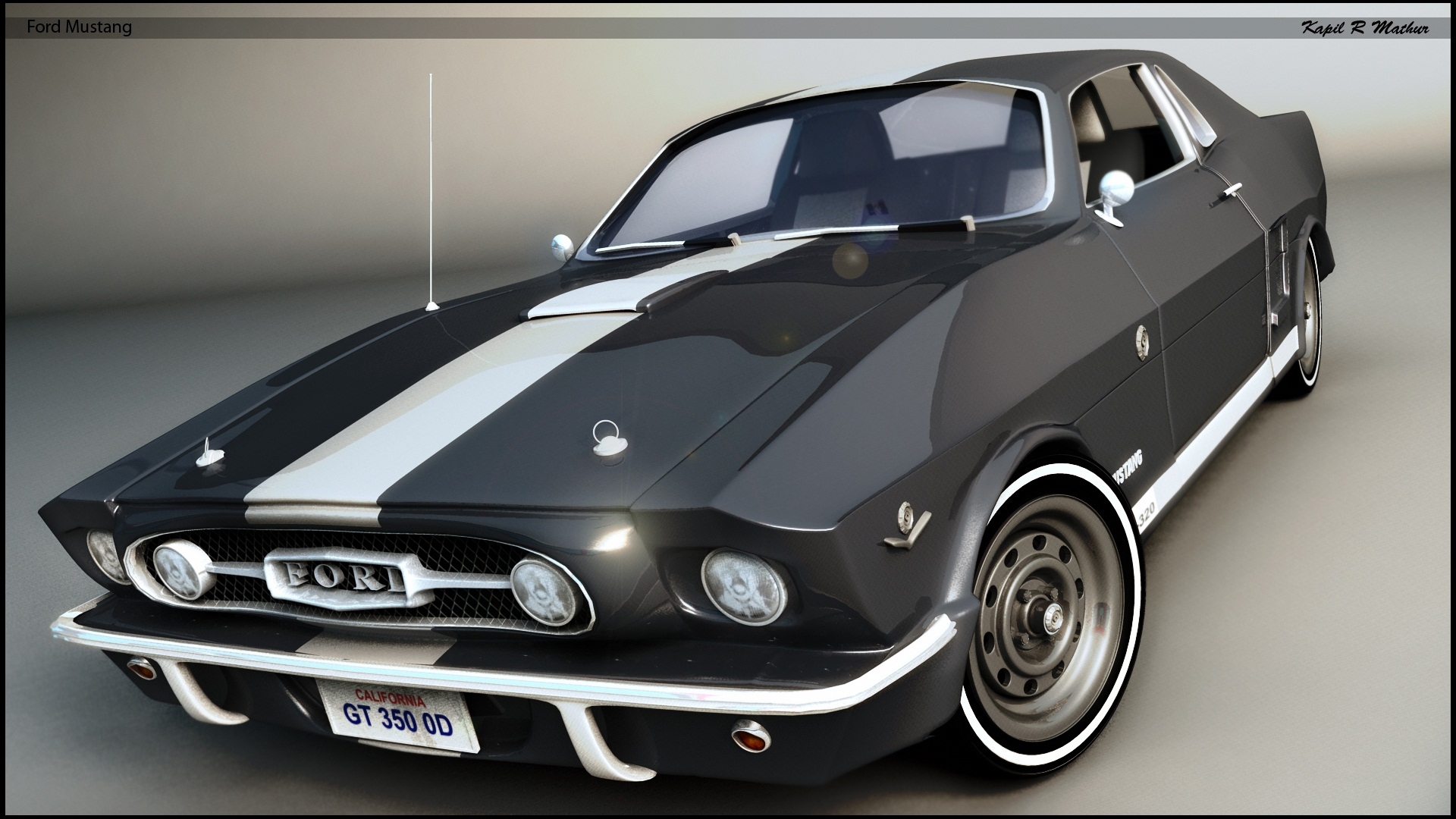 Wallpapers Cars Mustang 