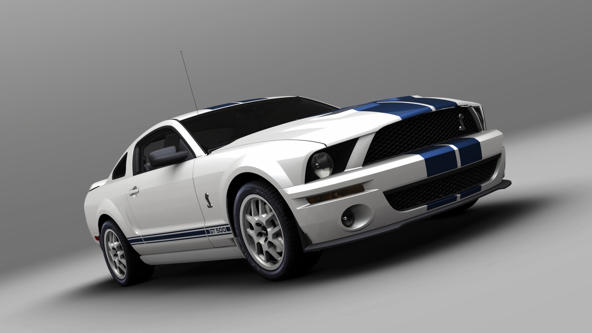 Fonds d'cran Voitures Mustang 