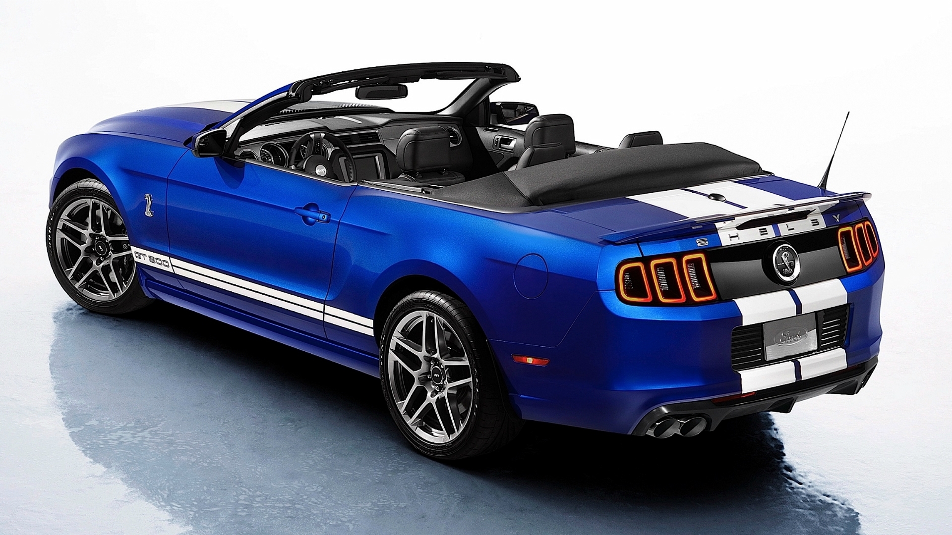 Fonds d'cran Voitures Mustang 