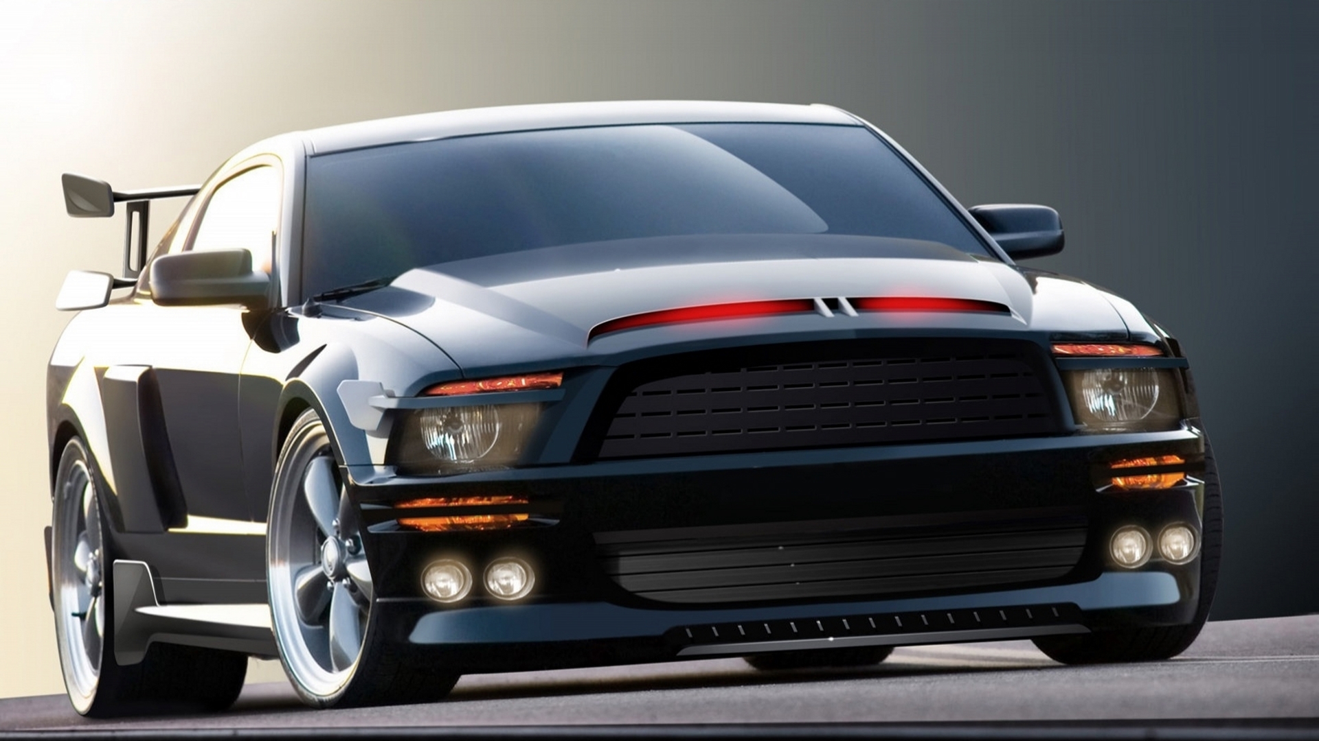 Fonds d'cran Voitures Mustang 