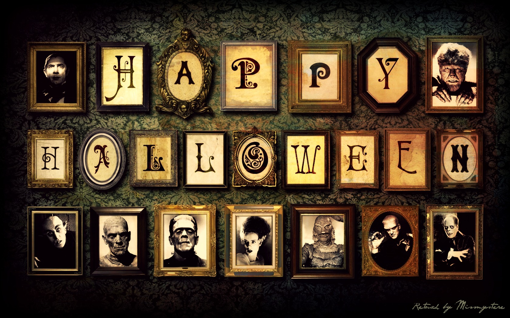 Fonds d'cran Art - Numrique Ftes - Halloween Happy Halloween