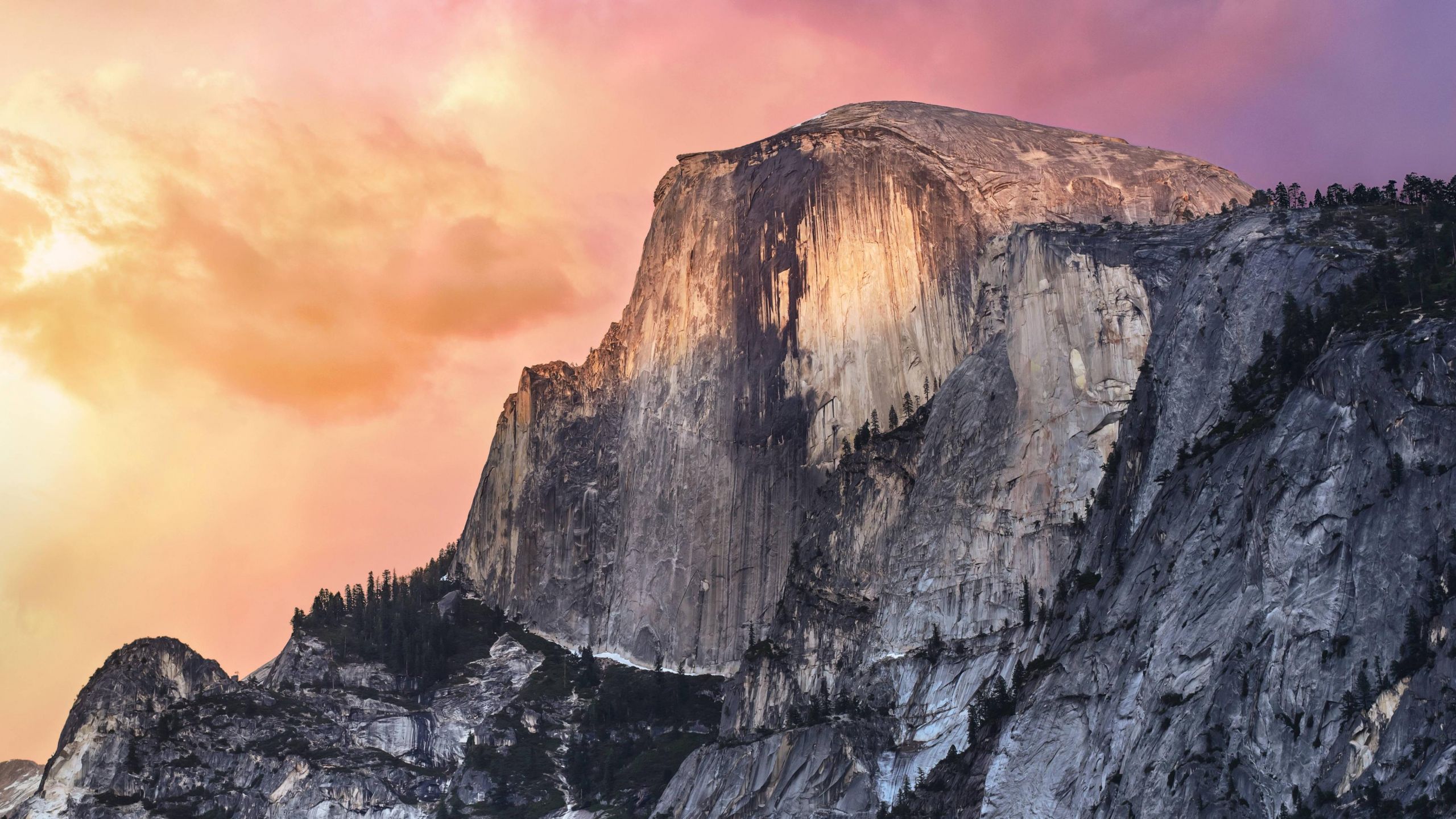 Wallpapers Nature Mountains Fond d'cran Mac OS X Yosemite