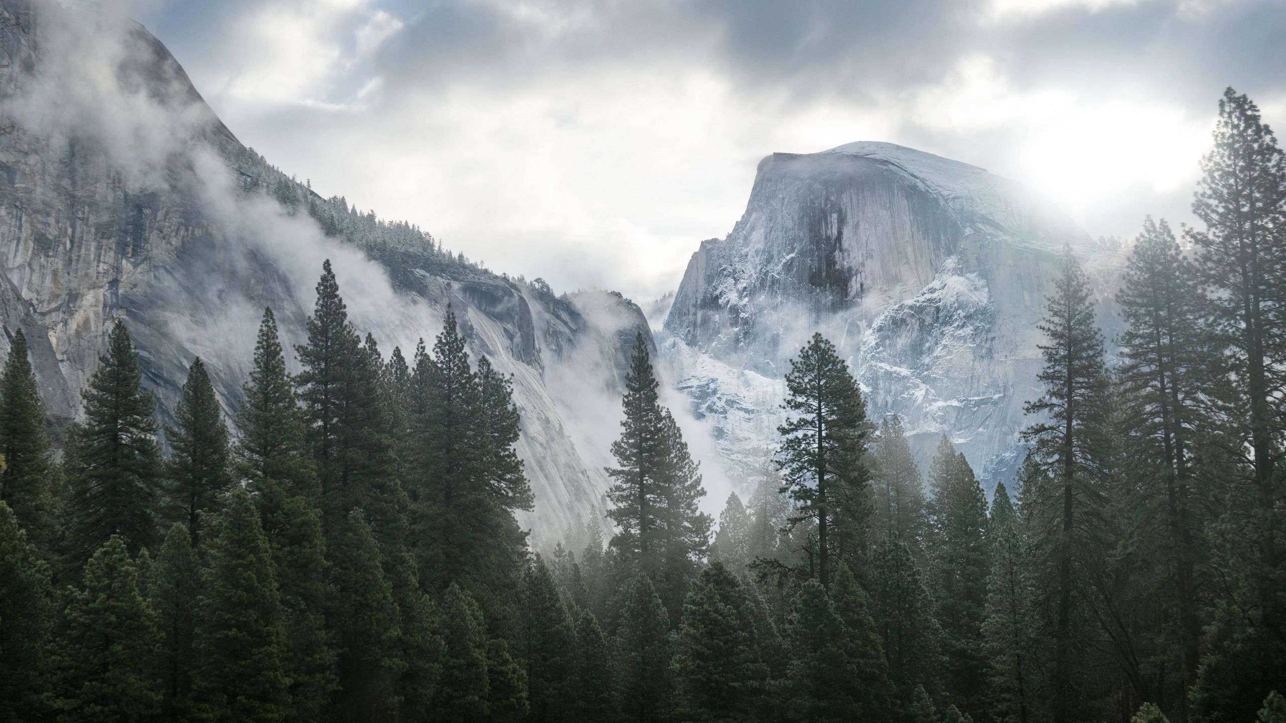 Wallpapers Nature Mountains Fond d'cran Mac OS X Yosemite