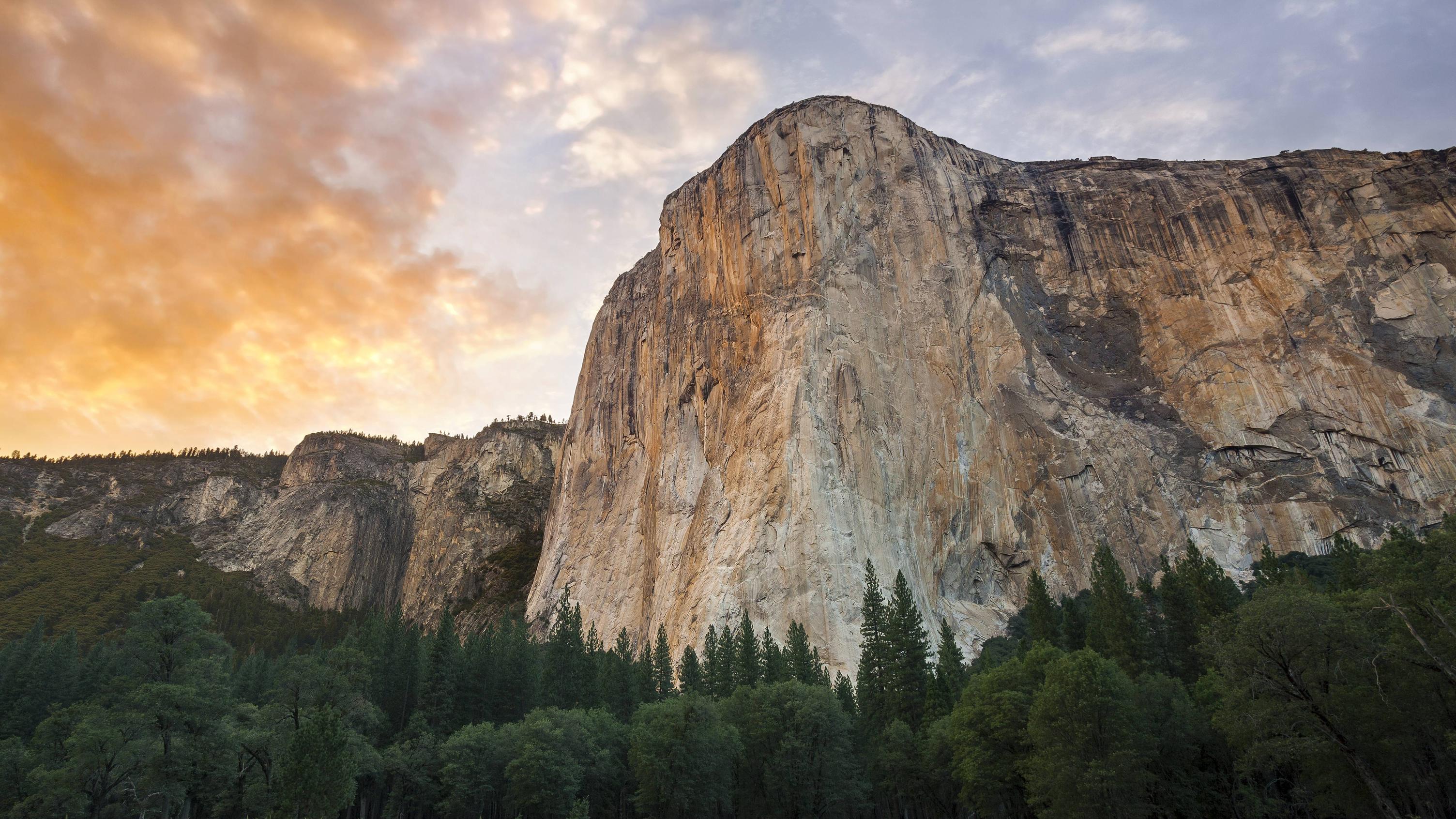 Wallpapers Nature Mountains Fond d'cran Mac OS X Yosemite