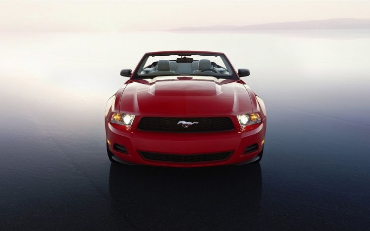 Fonds d'cran Voitures Mustang Wallpaper N387347