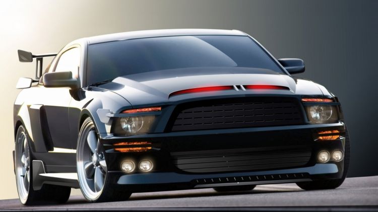 Wallpapers Cars Mustang Wallpaper N387587