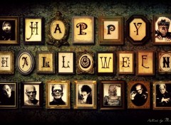  Art - Numrique Happy Halloween