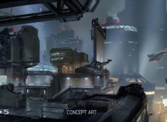  Jeux Vido Halo 5 Concept Art