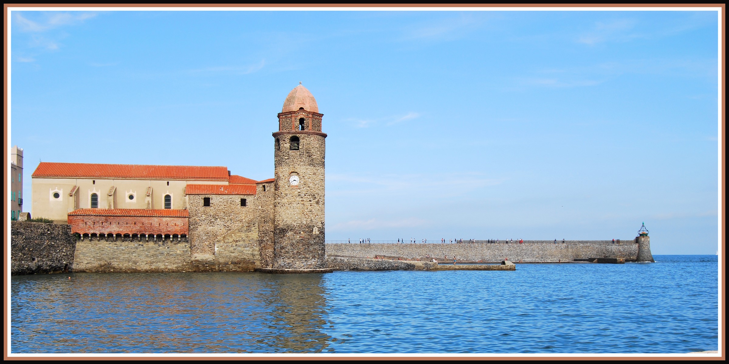 Fonds d'cran Voyages : Europe France > Languedoc-Roussillon Collioure (66)