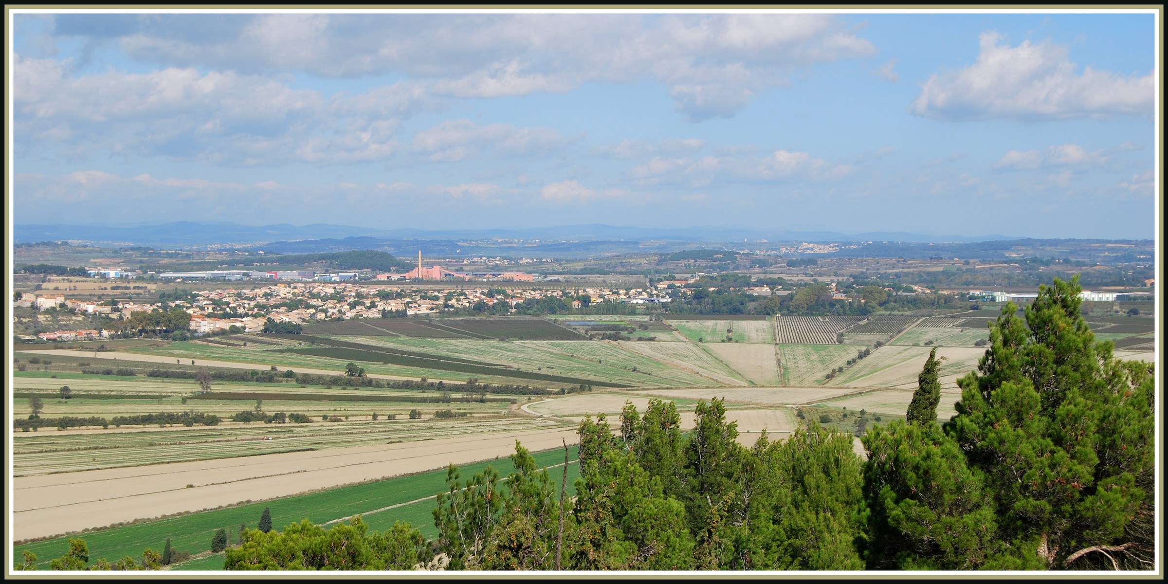 Fonds d'cran Nature Champs - Prairies Etang assch de Montady (11)