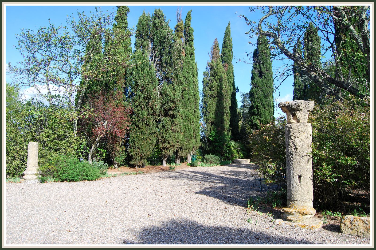 Fonds d'cran Constructions et architecture Ruines - Vestiges Oppidum - Nissan lés Enserune (11)