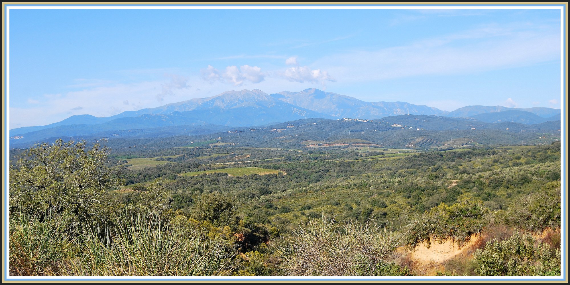 Fonds d'cran Nature Montagnes Massif du Canigou (Pyrénées)