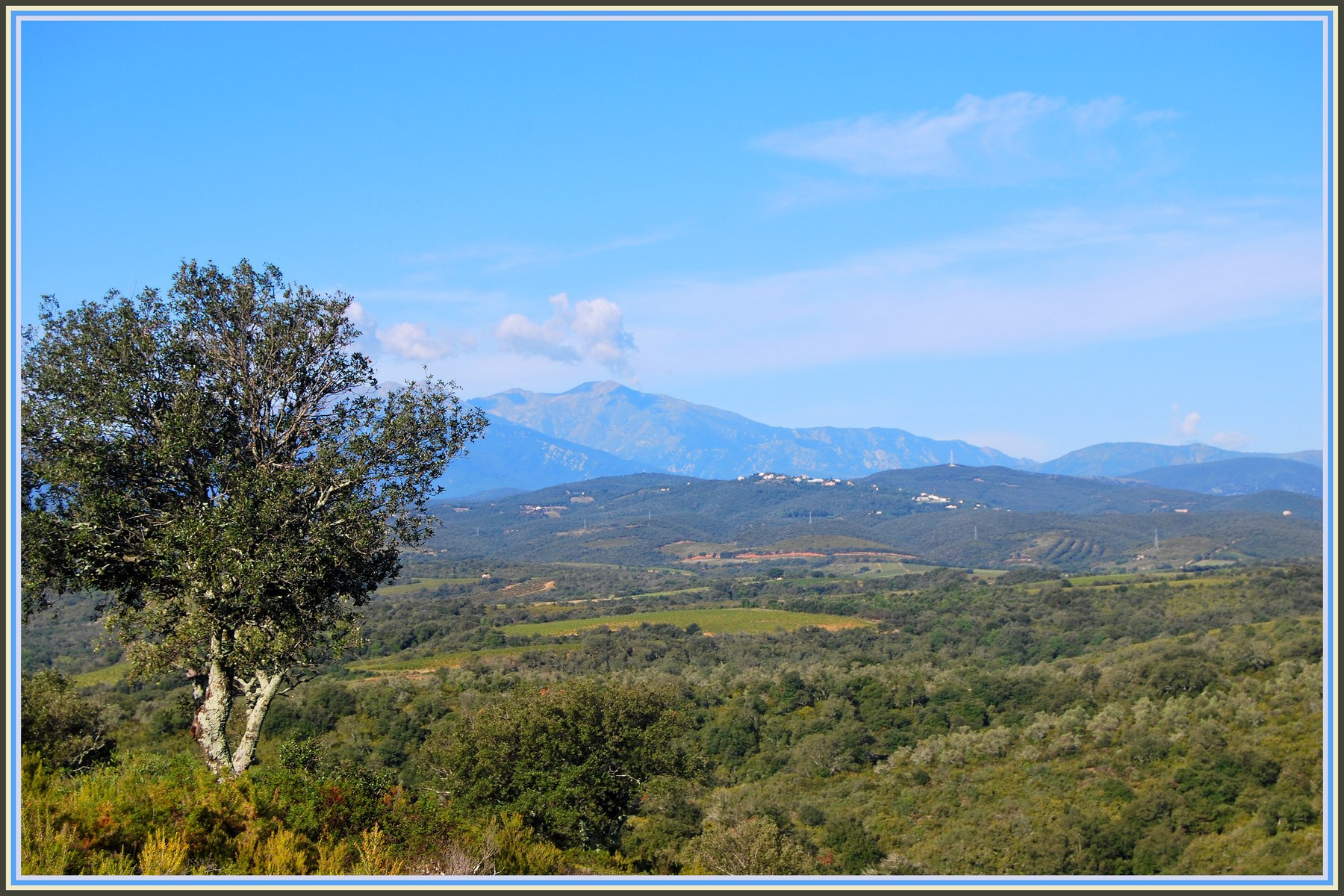 Fonds d'cran Nature Montagnes Massif du Canigou dans les Pyrénées Orientales