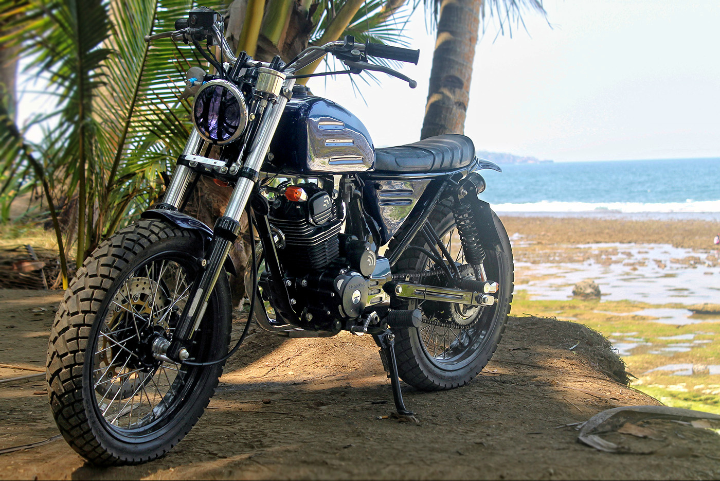 Wallpapers Motorbikes Honda K-Kustom 150 megapro