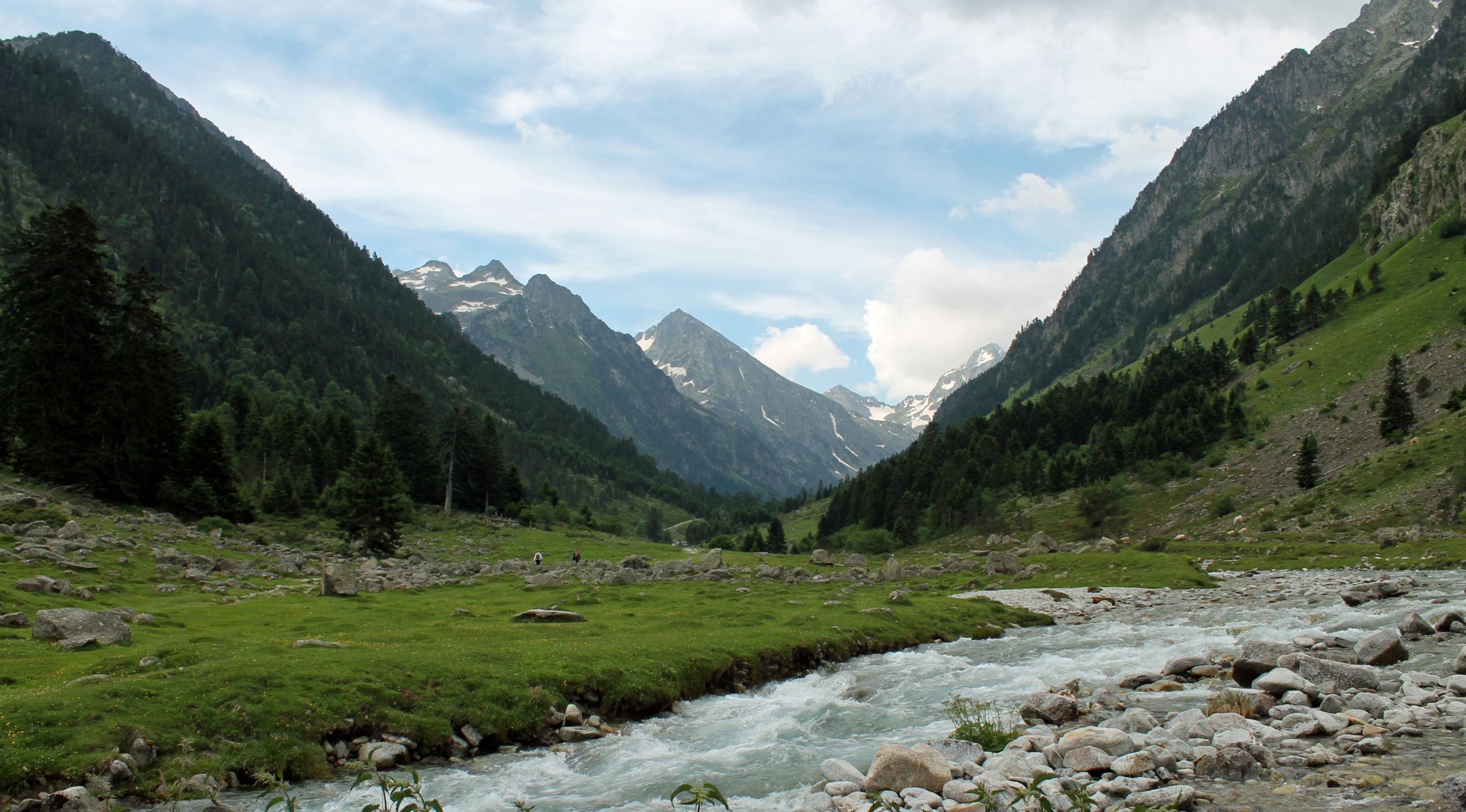 Wallpapers Nature Mountains Cauterets : la fruitire