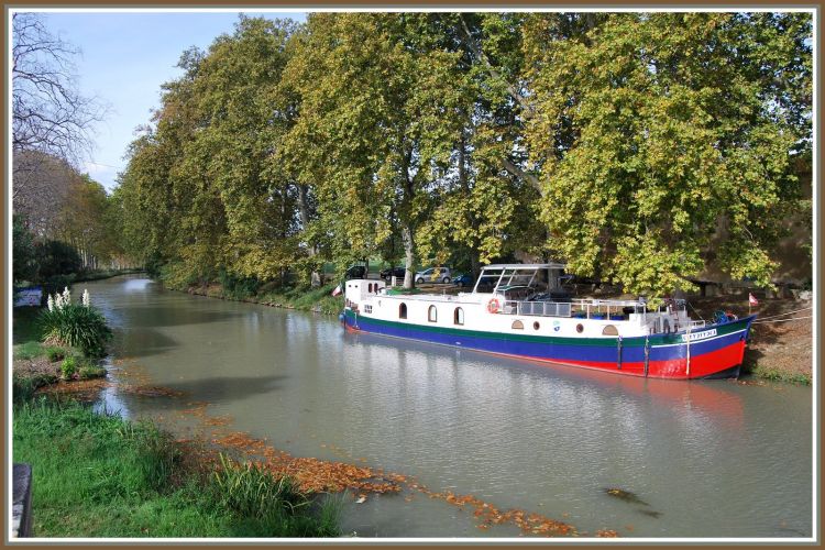 Fonds d'cran Nature Canaux Canal du Midi - Nissan ls Ensrune