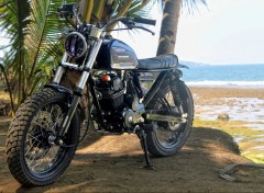  Motos K-Kustom 150 megapro