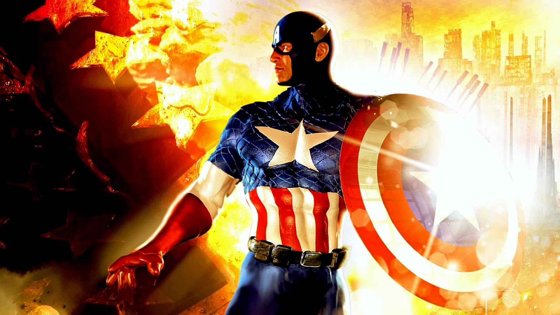 Wallpapers Movies Captain America 