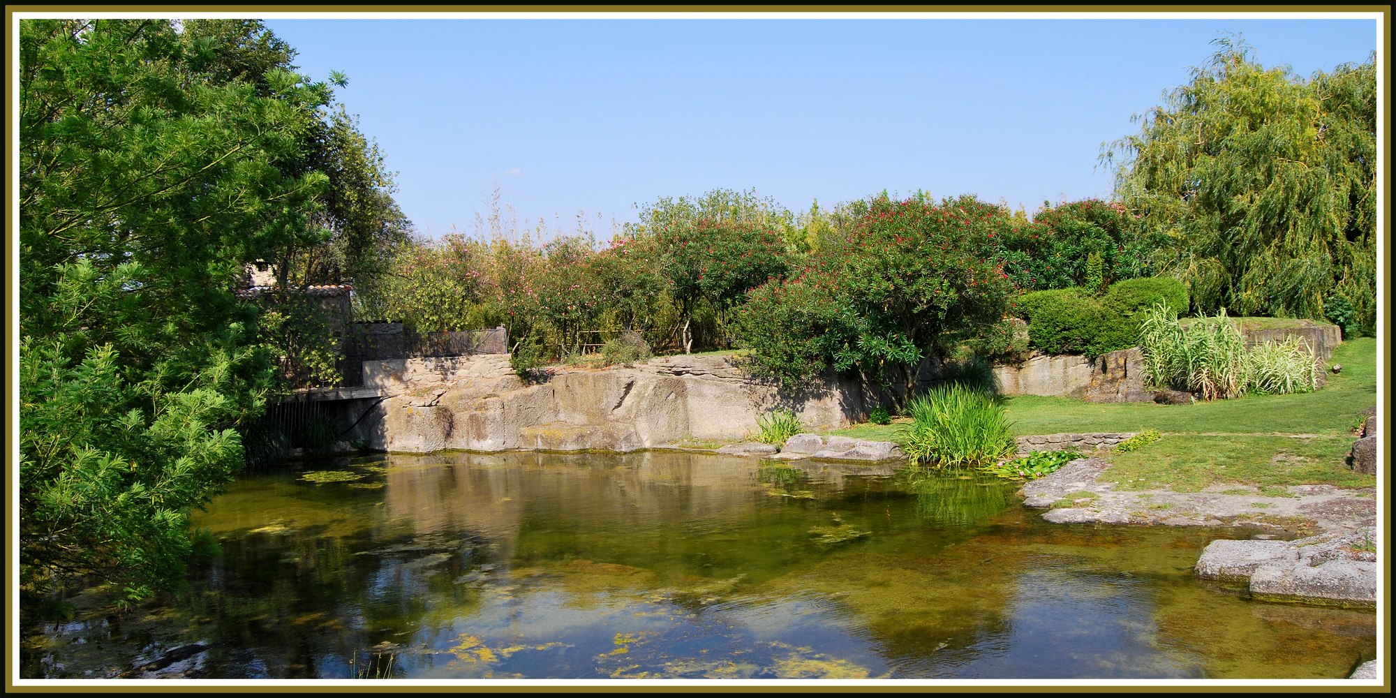 Wallpapers Nature Parks - Gardens Jardin de Saint-Adrien - Servian (34)