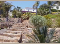 Fonds d'cran Nature Jardin botanique de Palafrugell (Espagne)