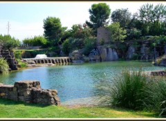 Fonds d'cran Nature Jardin de Saint-Adrien - Servian (34)