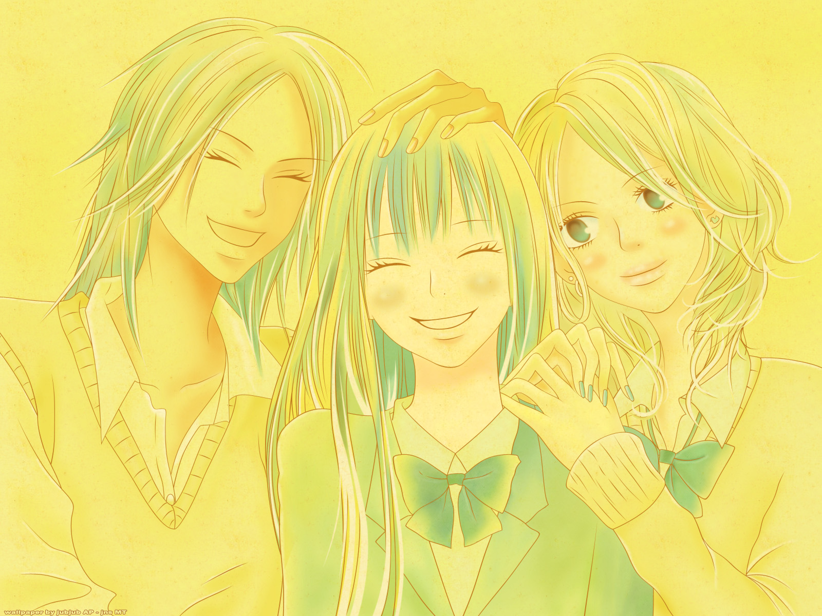 Fonds d'cran Manga Kimi no todoke 